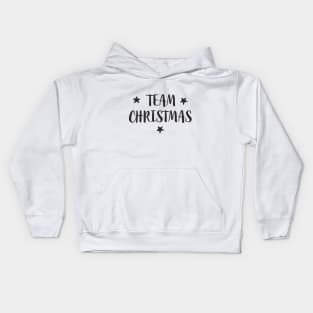 Team Christmas Christmas Star Christmas Market Kids Hoodie